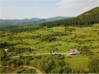 vedere panoramica teren
